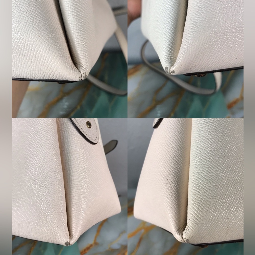 COACH Savannah Carryall Satchel Bag 😍🤍 - Picture 17 of 17